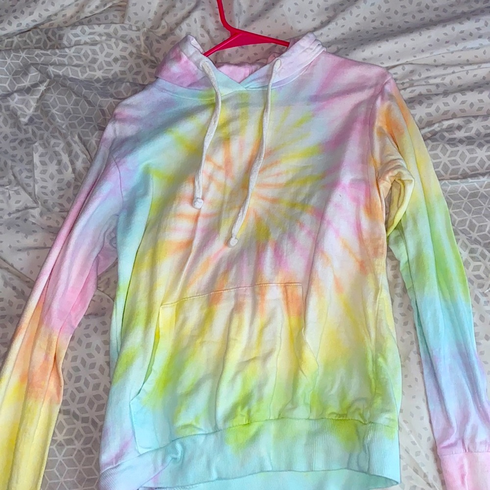 Colorful tie dye